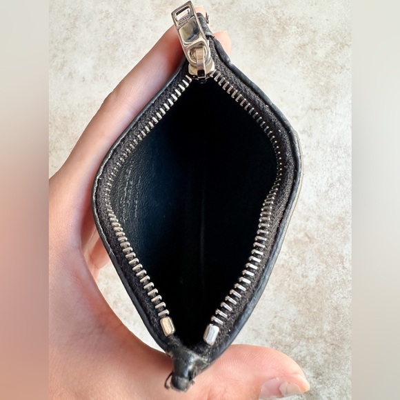 Saint Laurent‎ Leather Card Holder - Picture 7 of 12